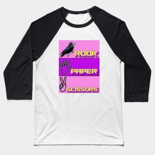 Rook, Paper, Scissors Baseball T-Shirt